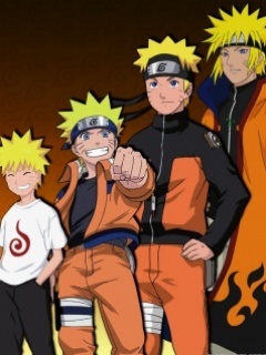 Official 'Naruto' Art Imagines Naruto's Jounin Uniformed Look