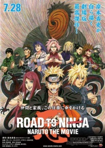 Naruto film Rode to Ninja